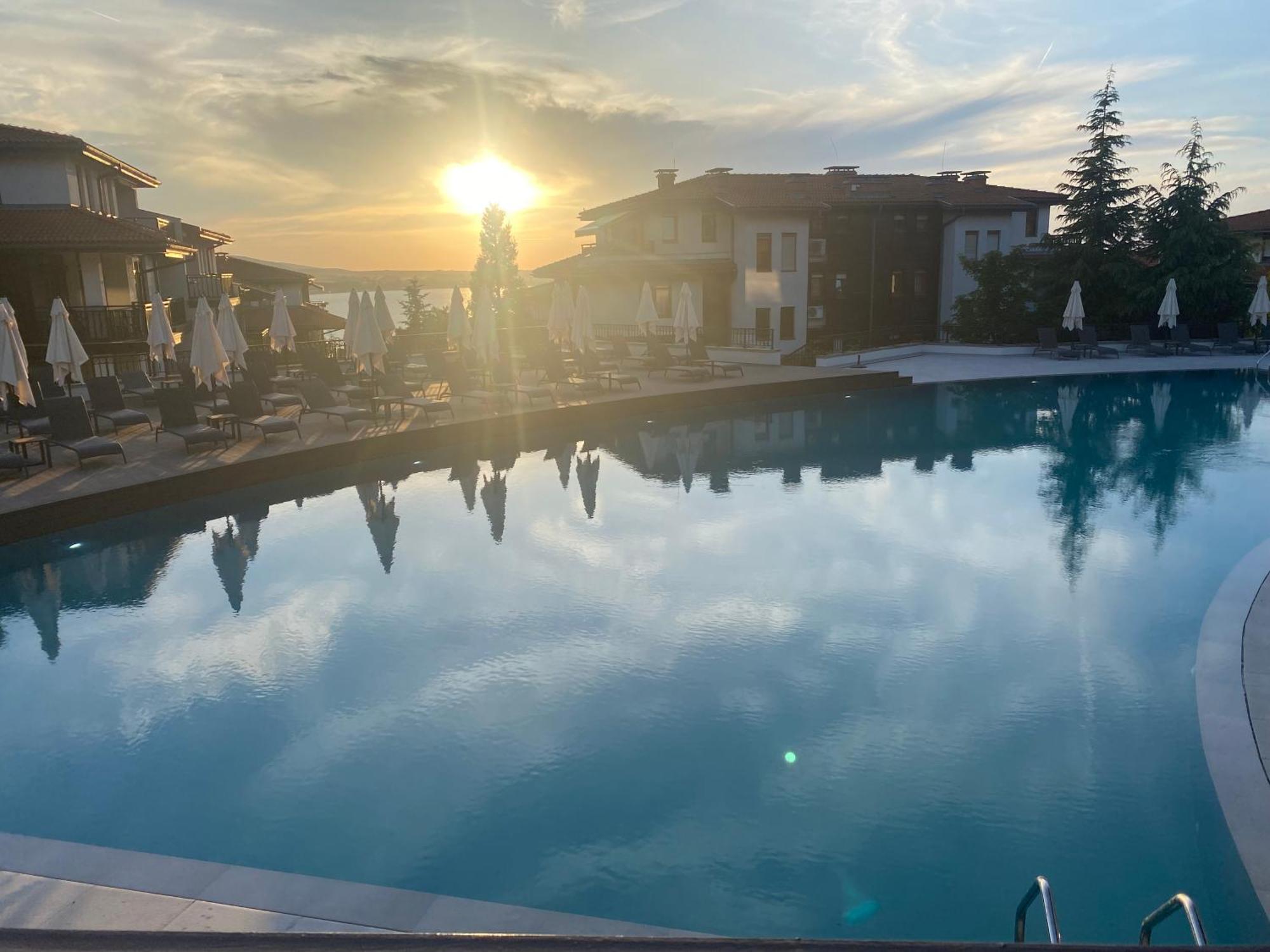 Aj Apartment 1 With Pool View, Santa Marina Holiday Village, Süzebolu Dış mekan fotoğraf