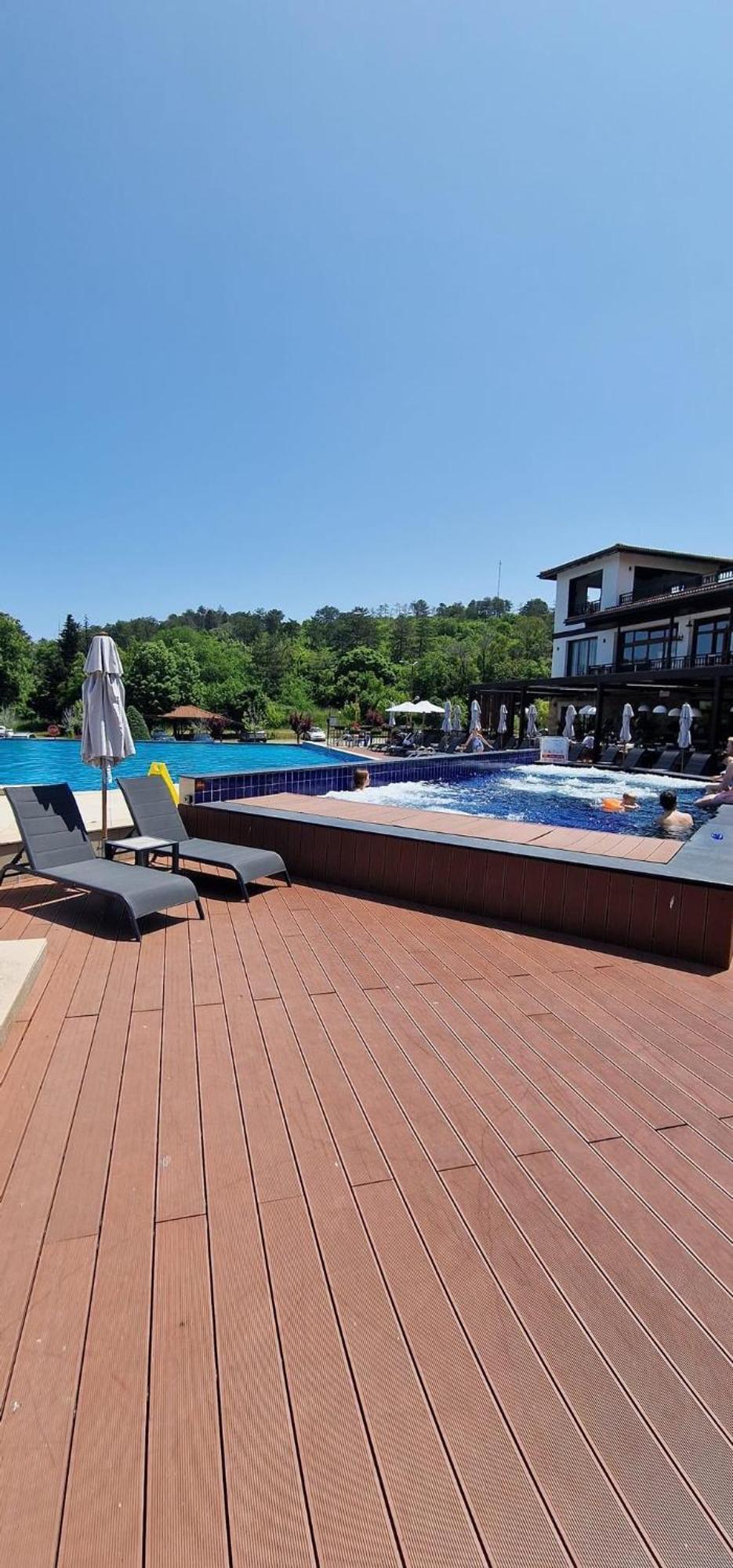 Aj Apartment 1 With Pool View, Santa Marina Holiday Village, Süzebolu Dış mekan fotoğraf